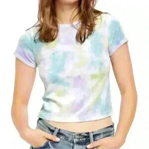 Free People Tie Dye Tee